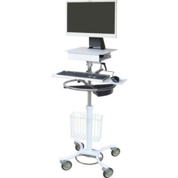 Omnimed. Omnimed All-In-One Mobile Computer Cart 350760
